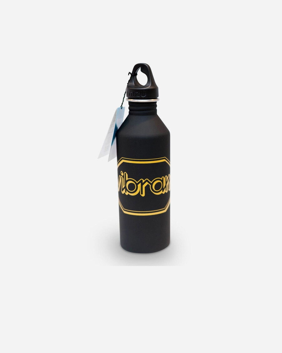 garrafa de água vibram preta