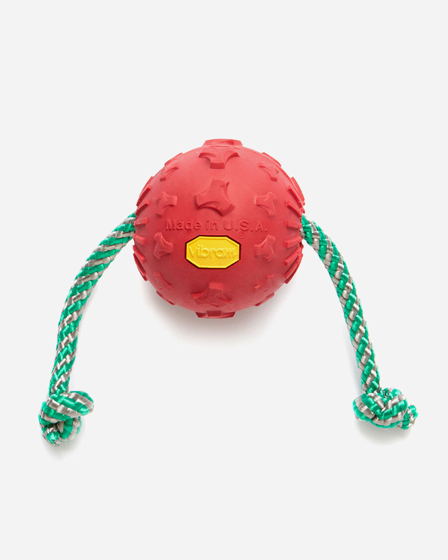 bola com corda magenta
