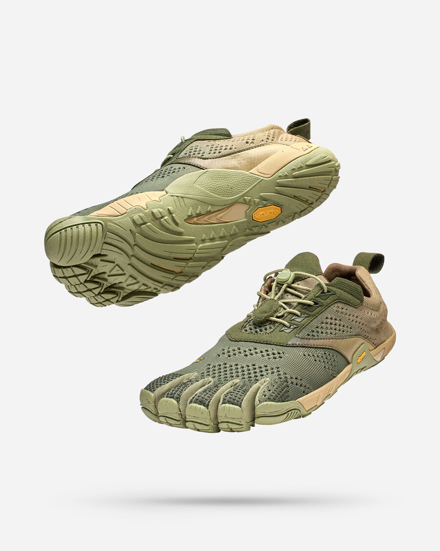 kmd evo masculino quente taupe sálvia