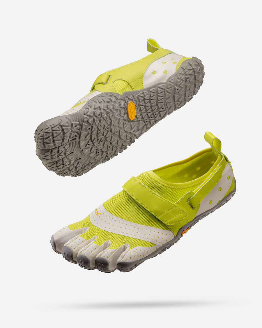 tênis v-aqua masculino verde lima marfim cinza
