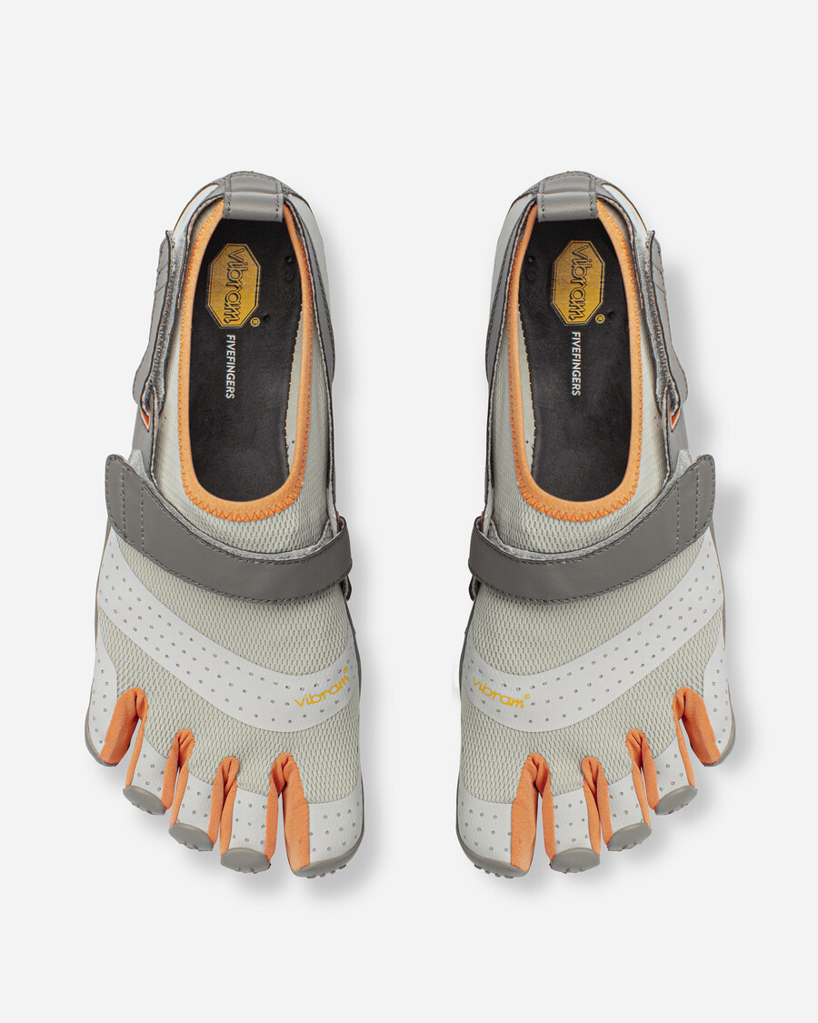 tênis v-aqua masculino cinzalaranja coral
