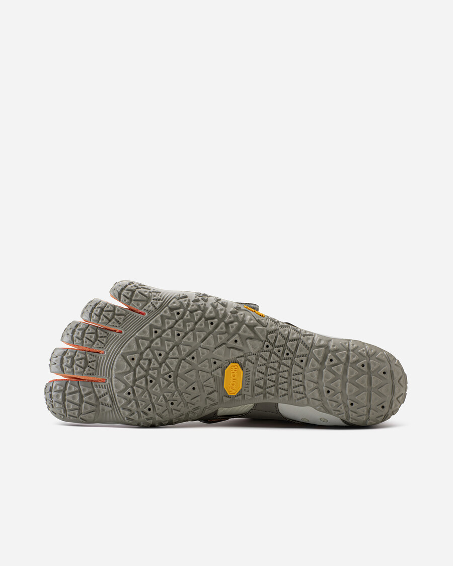 v-aqua feminino cinza laranja coral