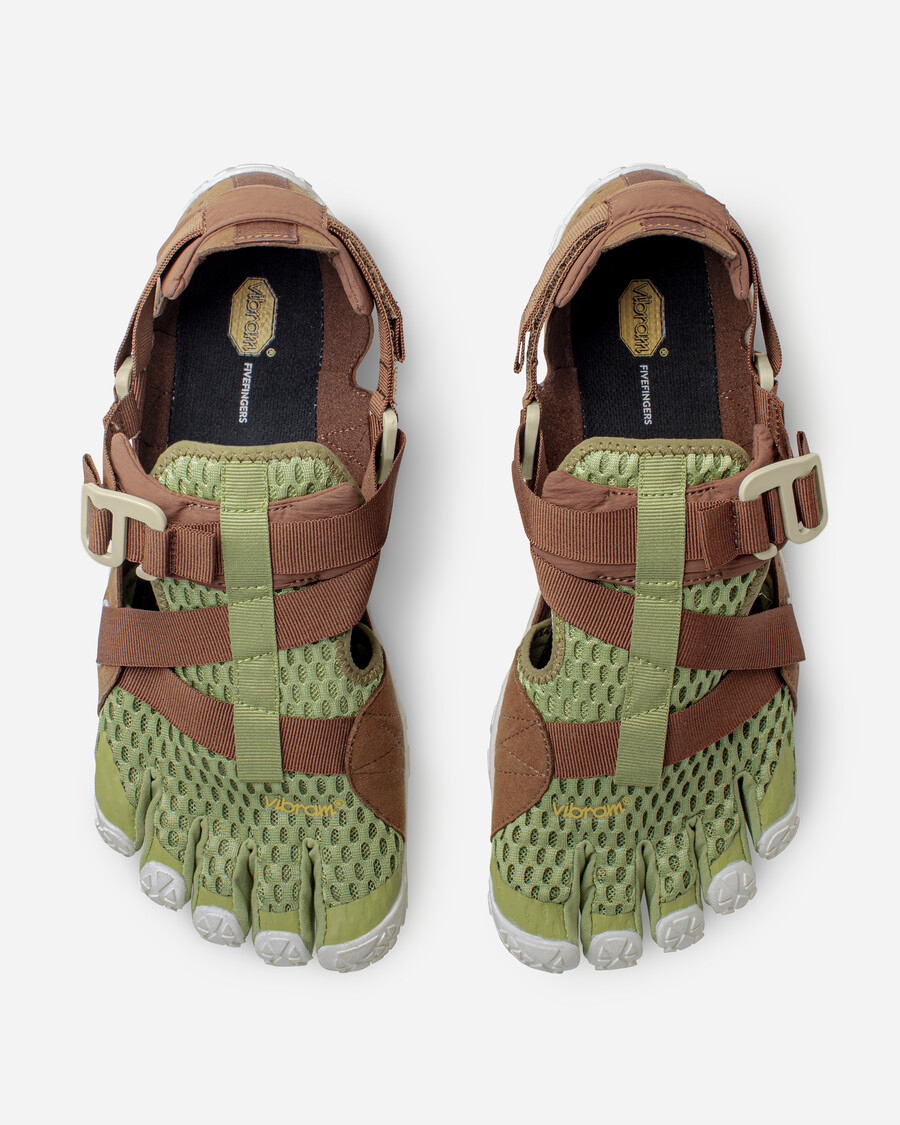 breezandal masculino verde oliva marrom marfim