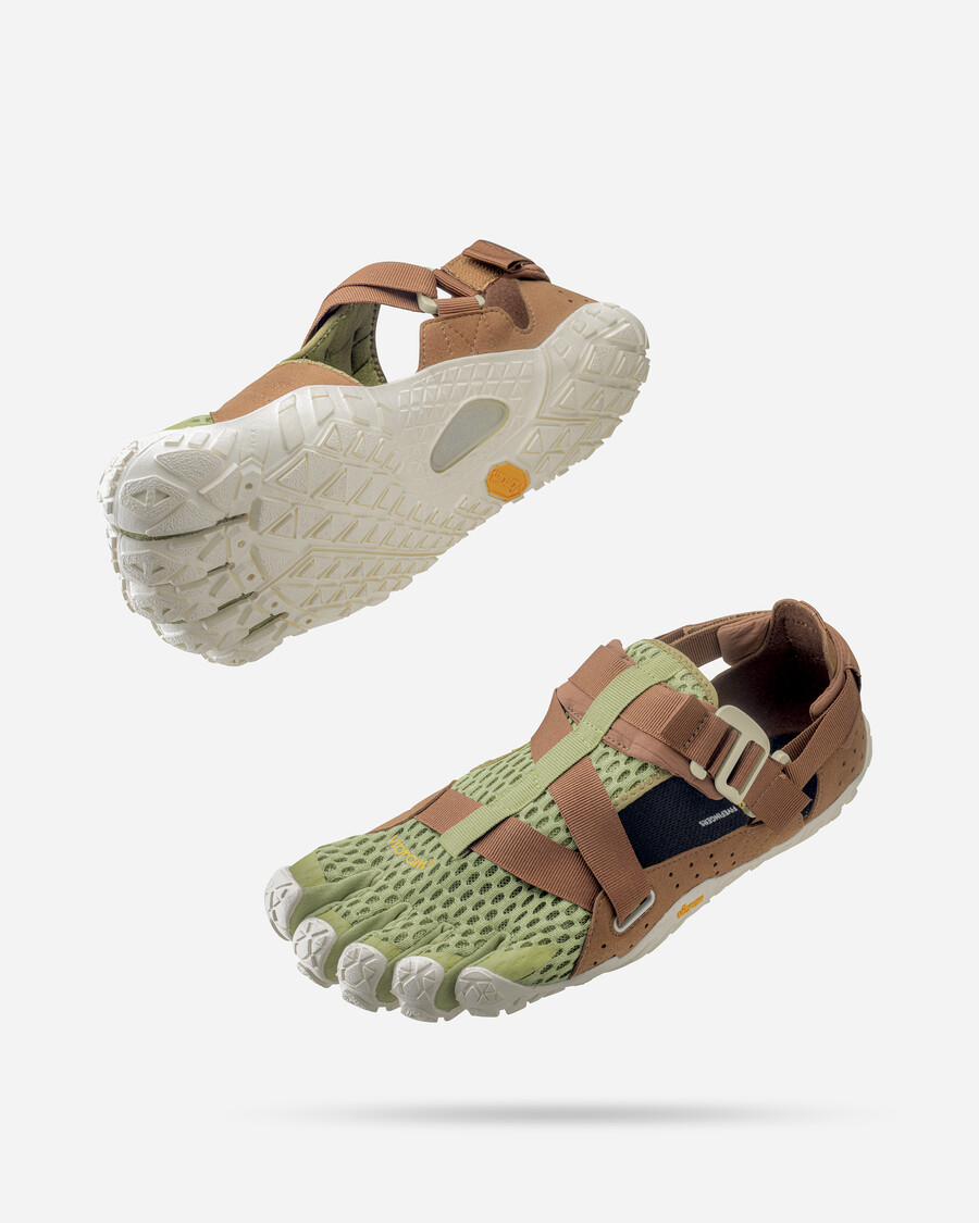 breezandal masculino verde oliva marrom marfim