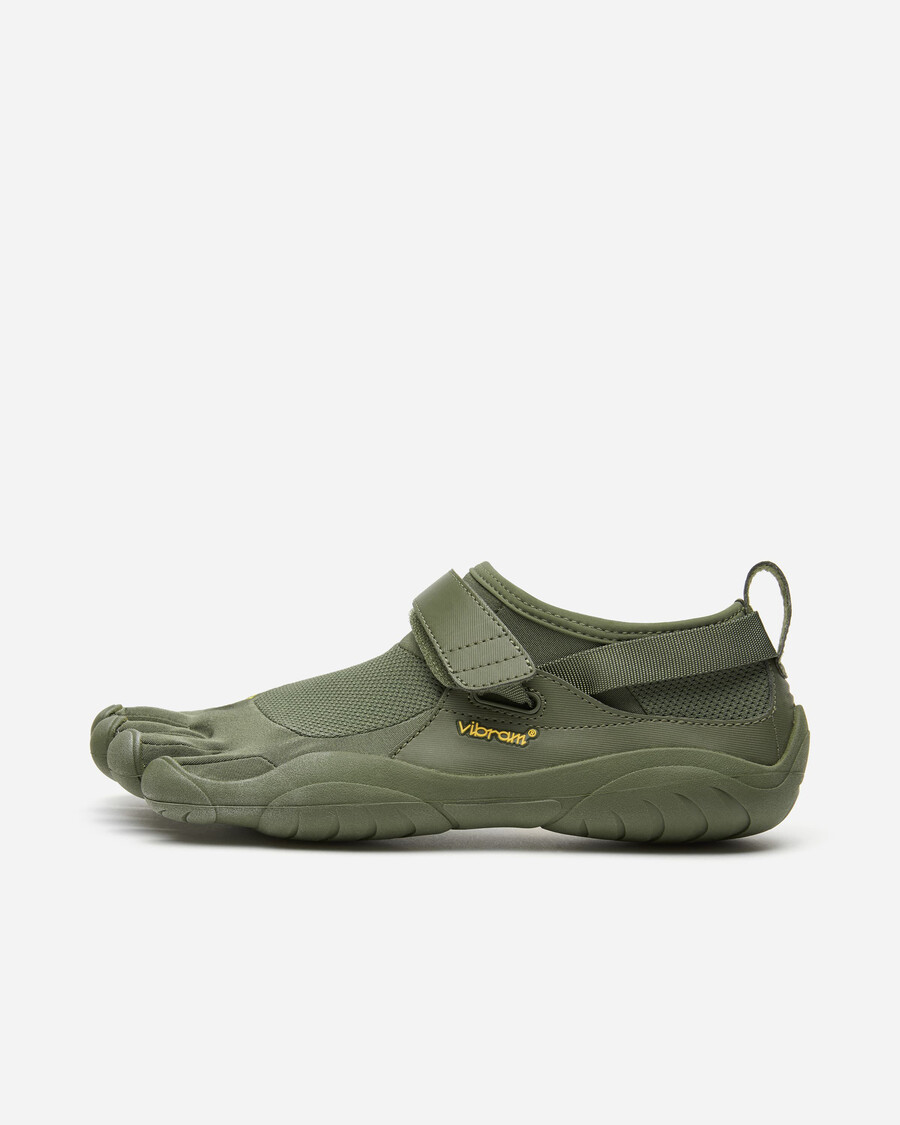 kso vintage verde militar masculino