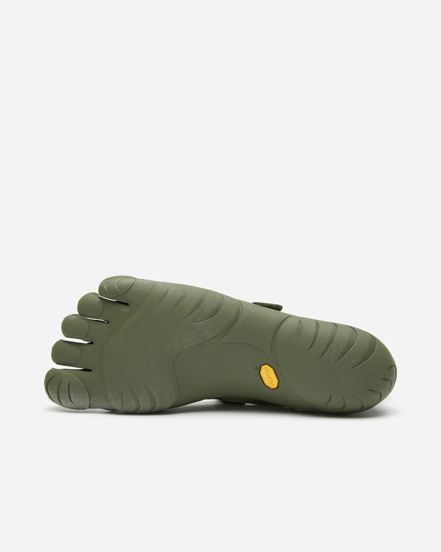 kso vintage verde militar masculino