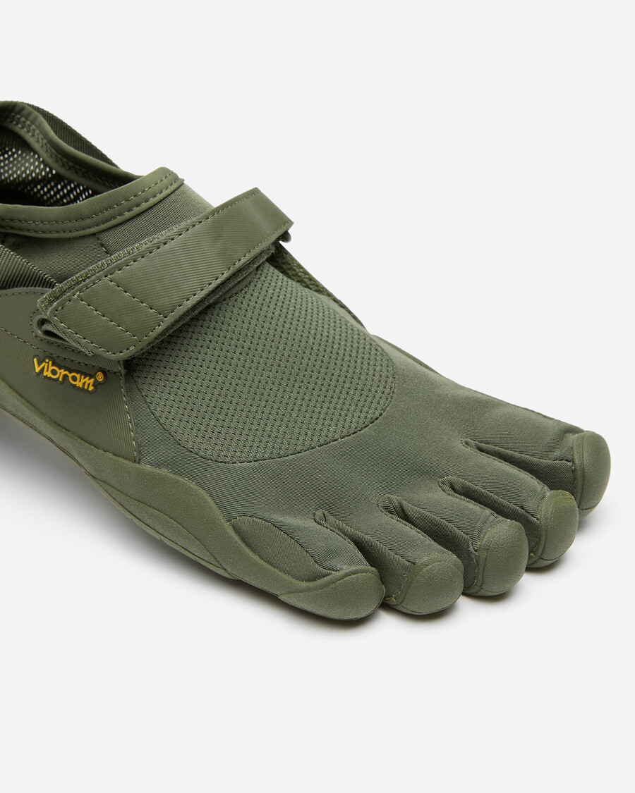 kso vintage verde militar masculino