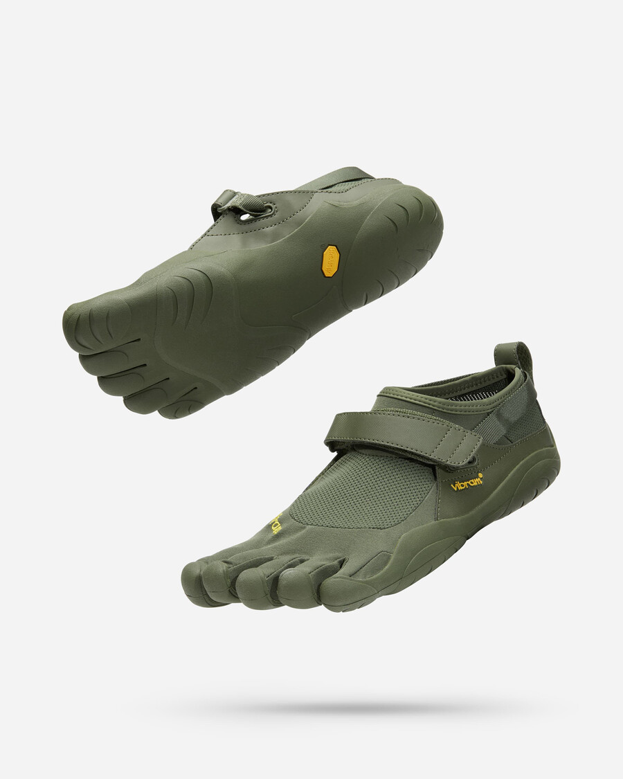 kso vintage verde militar masculino