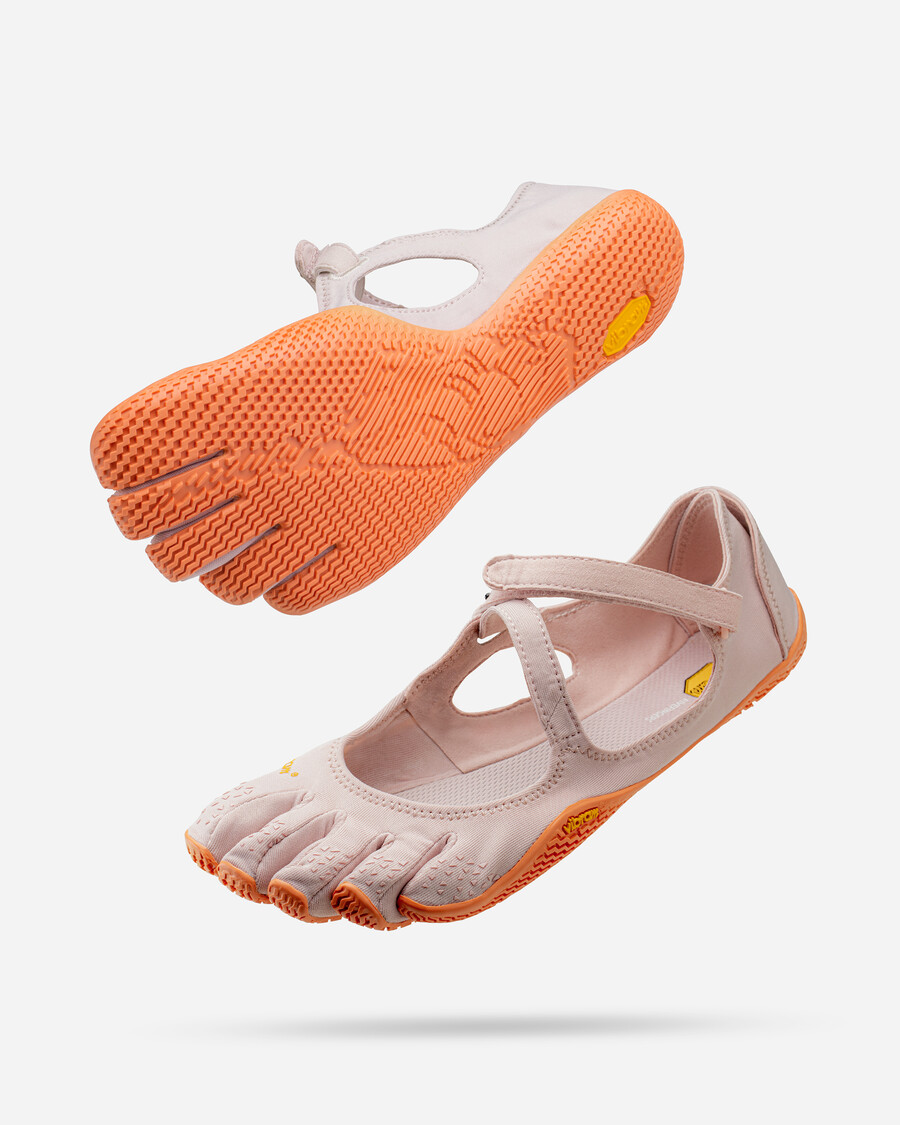 v-soul feminino rosa claro laranja coral