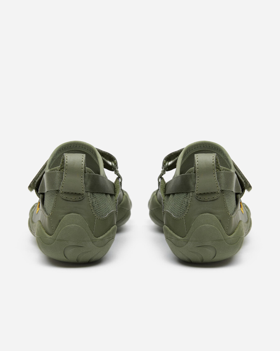 kso vintage verde militar feminino