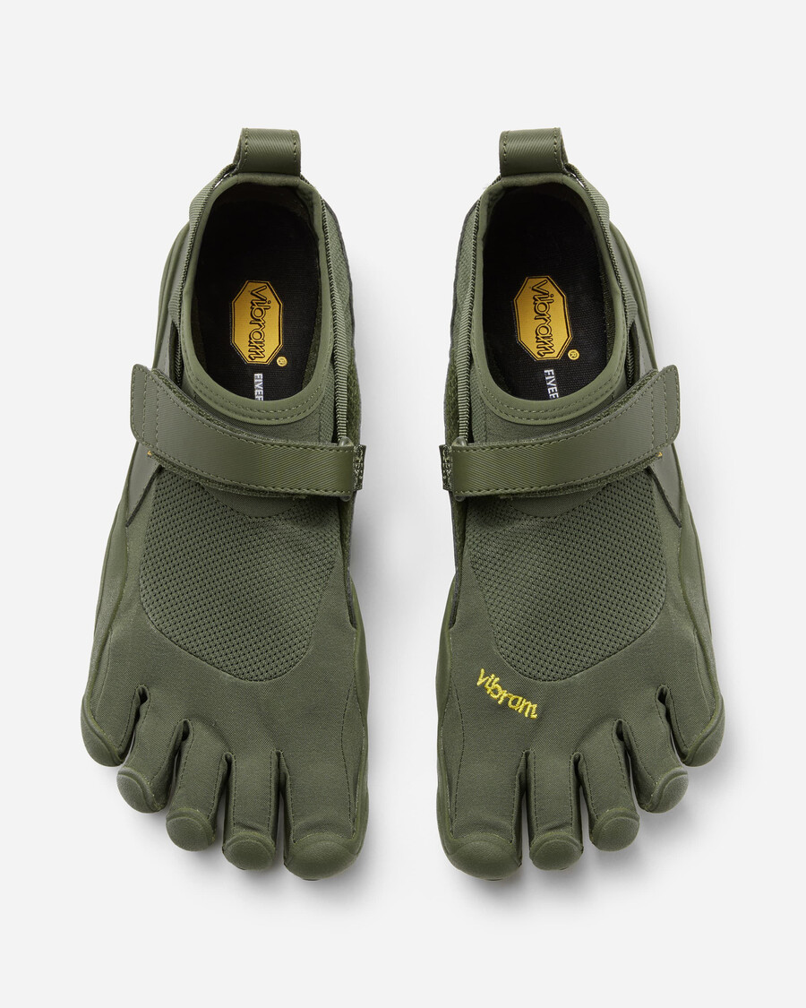 kso vintage verde militar feminino
