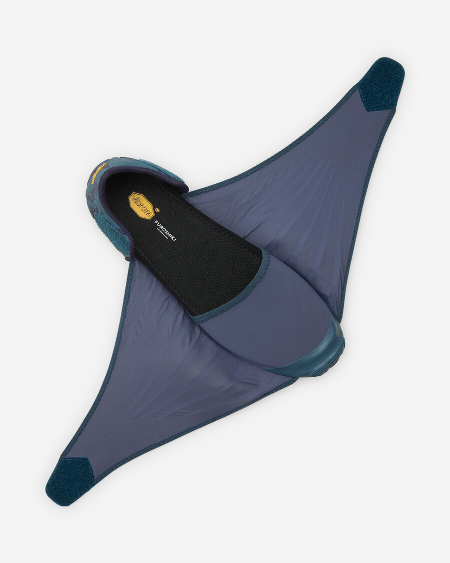 furoshiki feminino azulverde