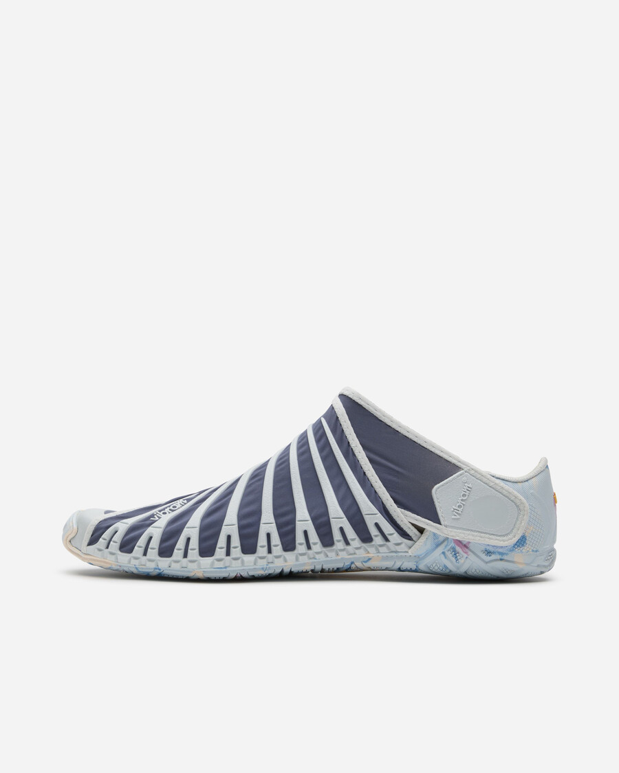 furoshiki feminino azulcinza claro