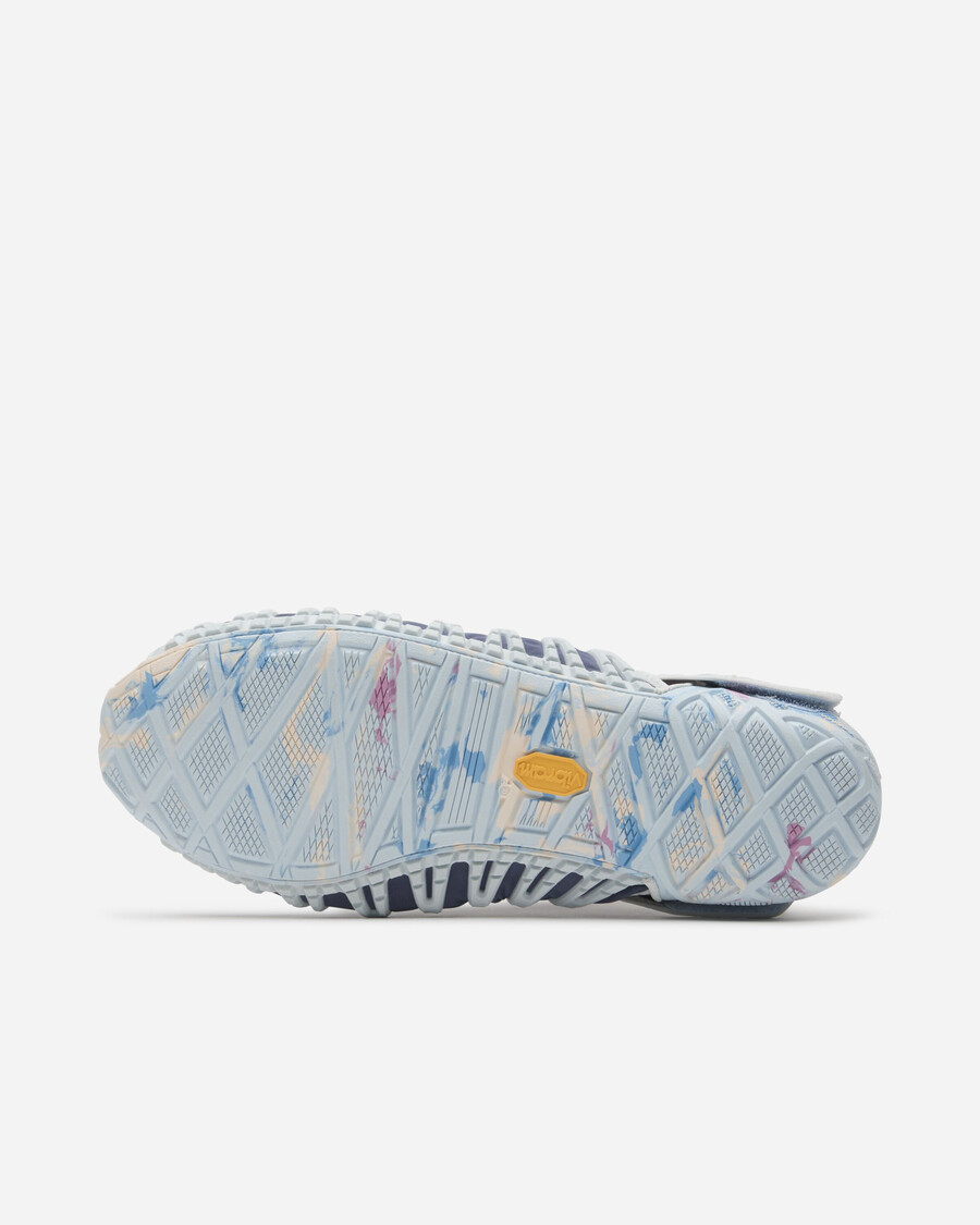 furoshiki feminino azulcinza claro