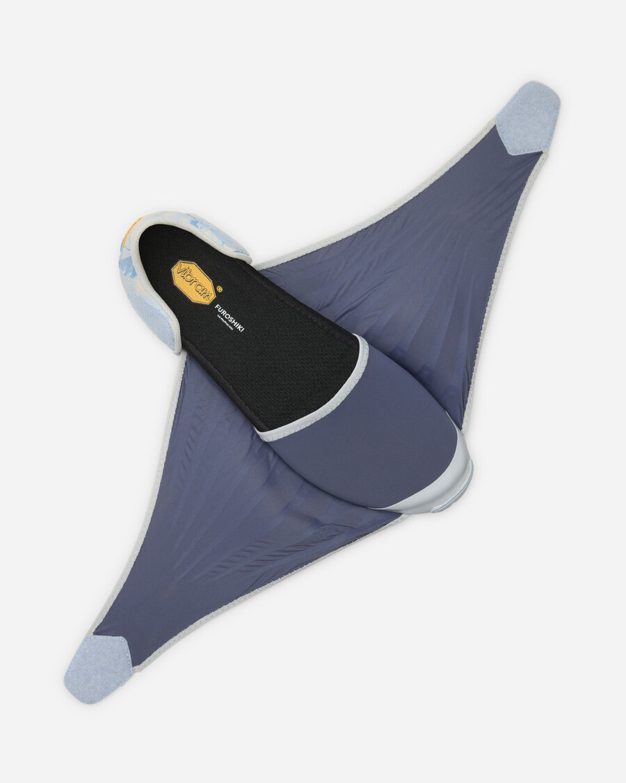 furoshiki feminino azulcinza claro