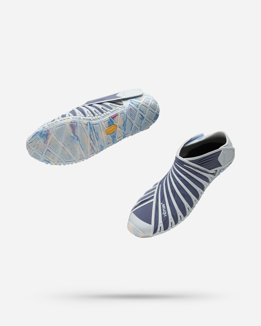 furoshiki feminino azulcinza claro