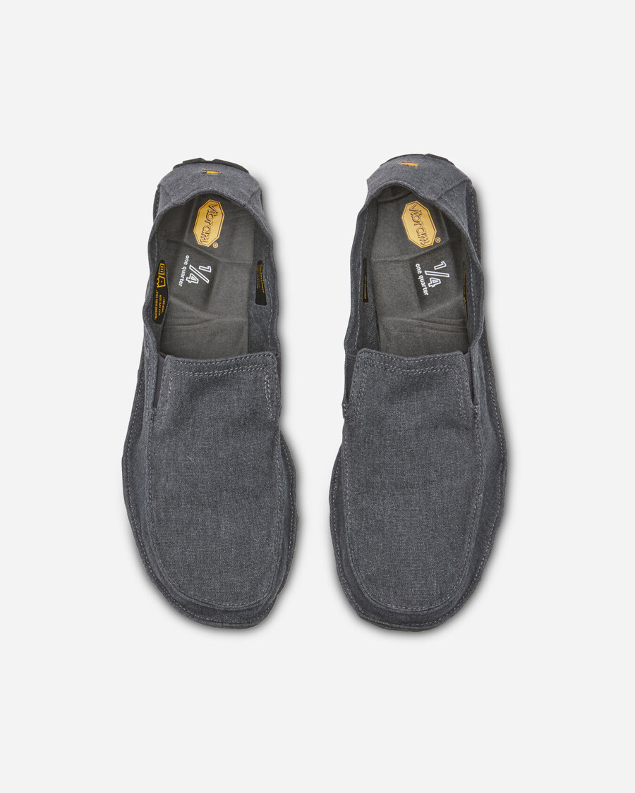 one quarter hemp masculino cinzapreto