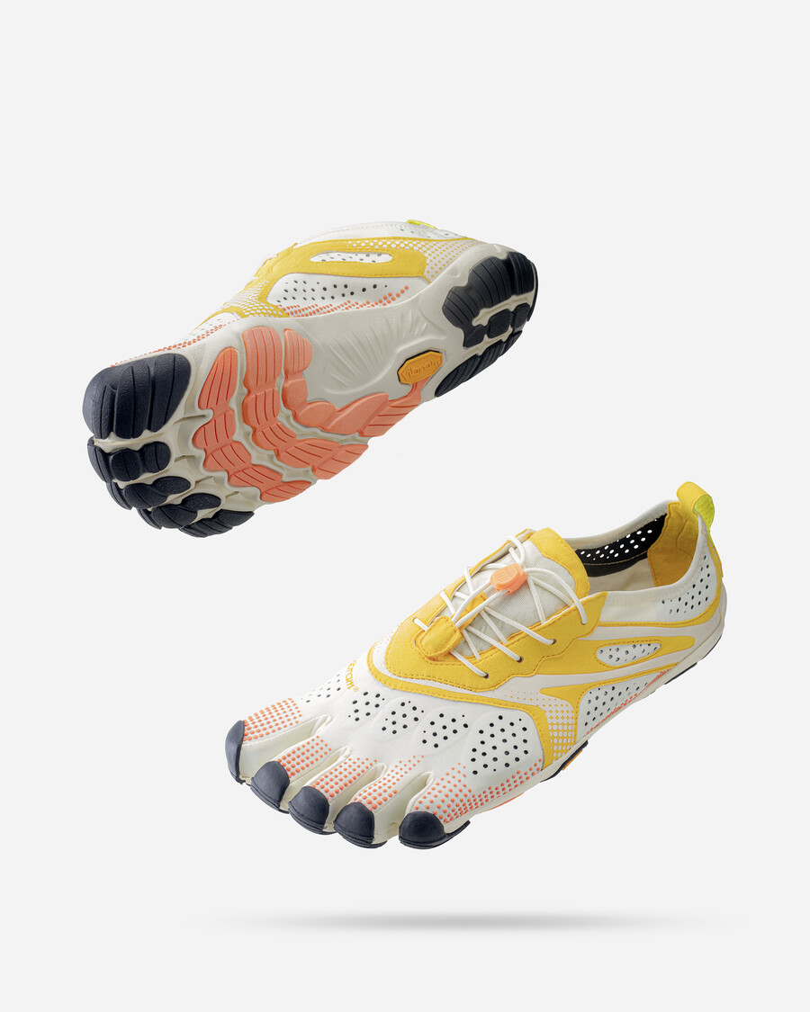 tênis v-run masculino marfimamarelo