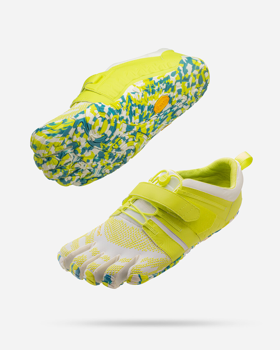 tênis v-train 2.0 masculino verde lima cinza