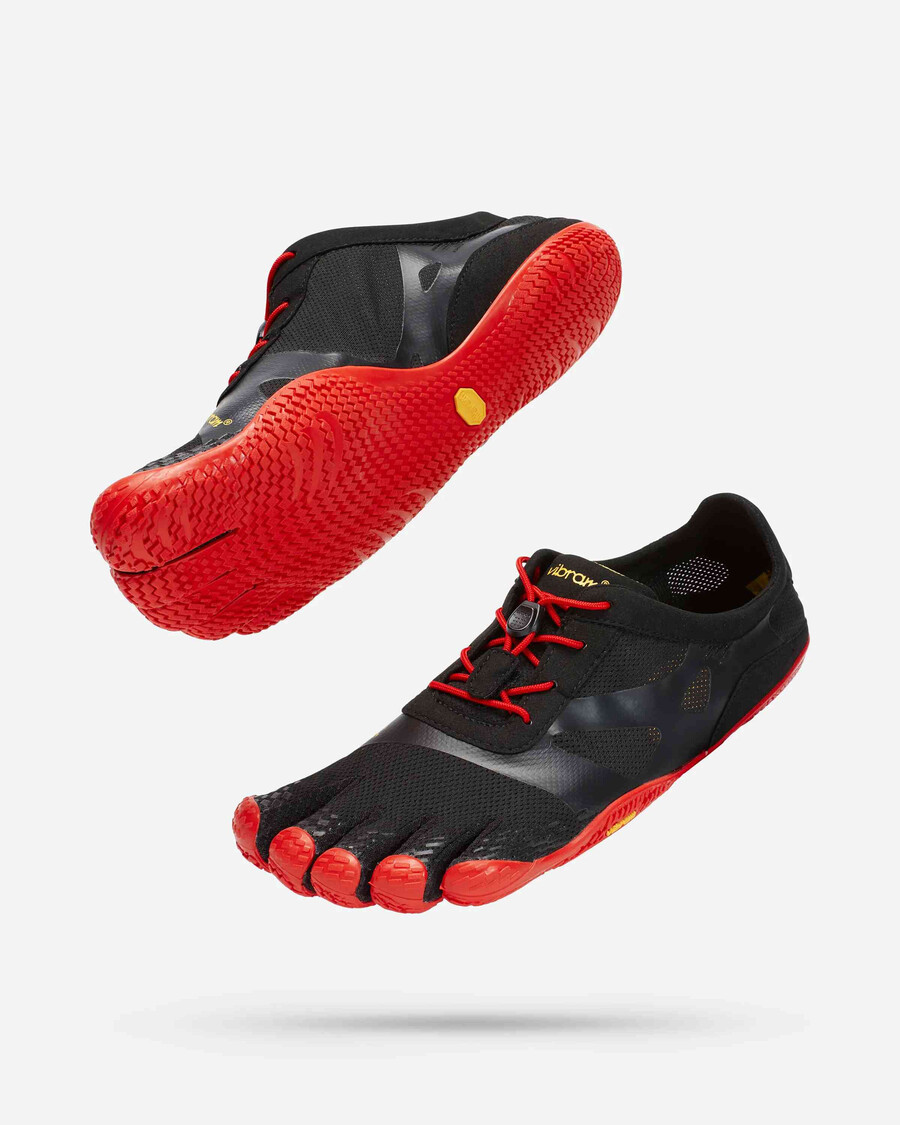 tênis kso evo masculino pretovermelho