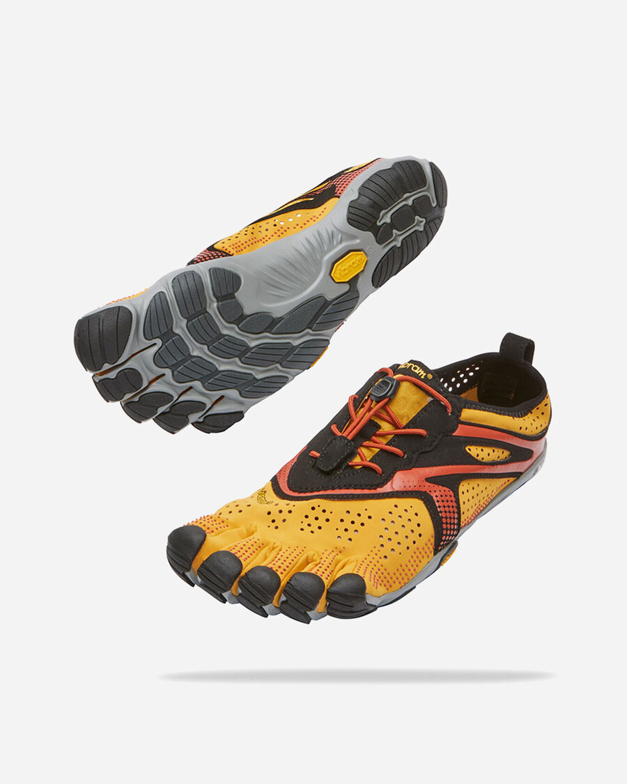 v-run masculino douradoamarelopreto