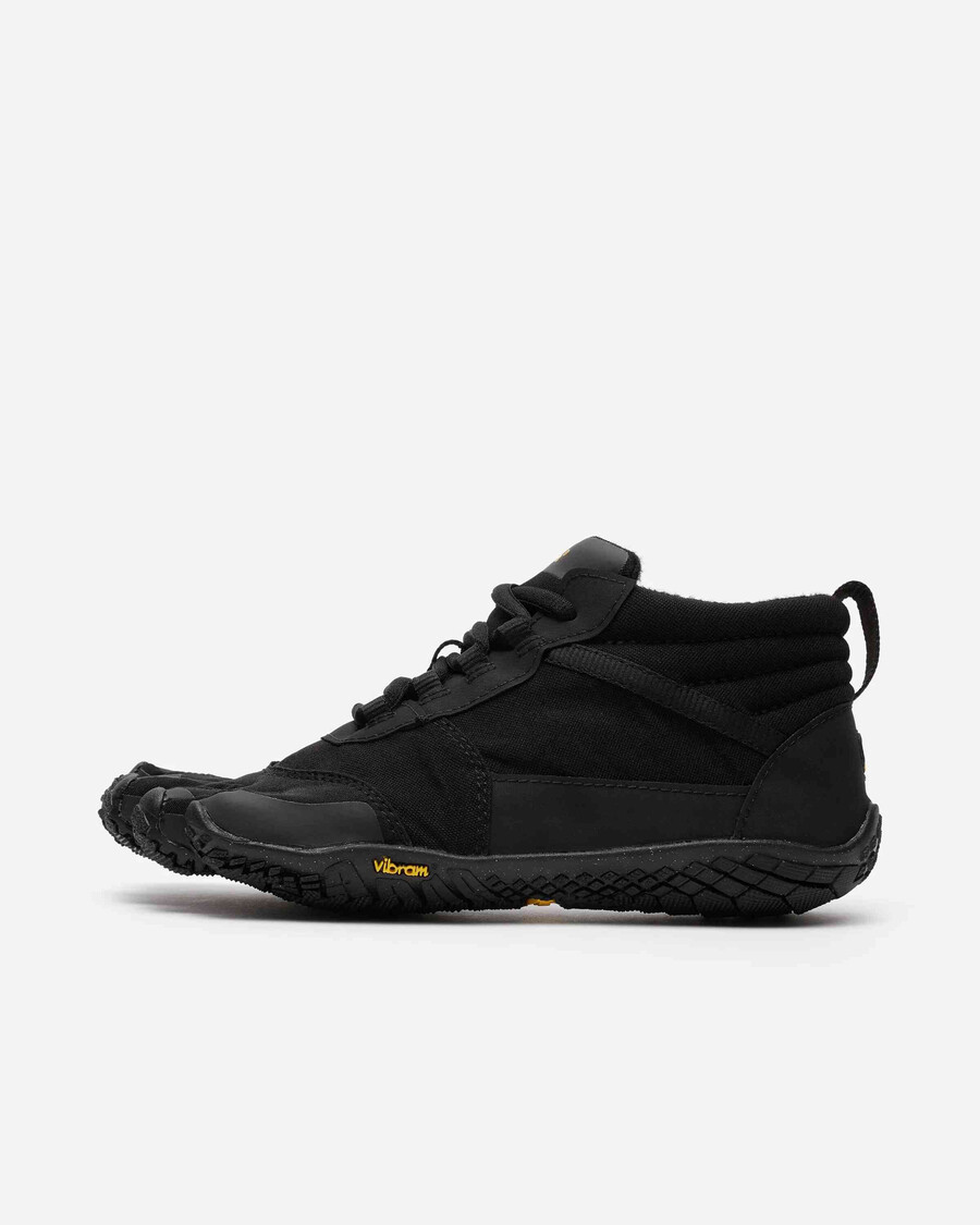jaqueta masculina v-trek com isolamento térmico preta.