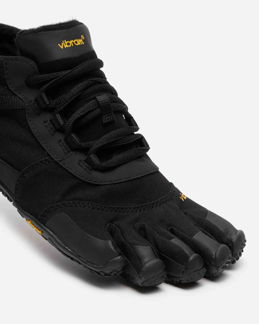 jaqueta masculina v-trek com isolamento térmico preta.