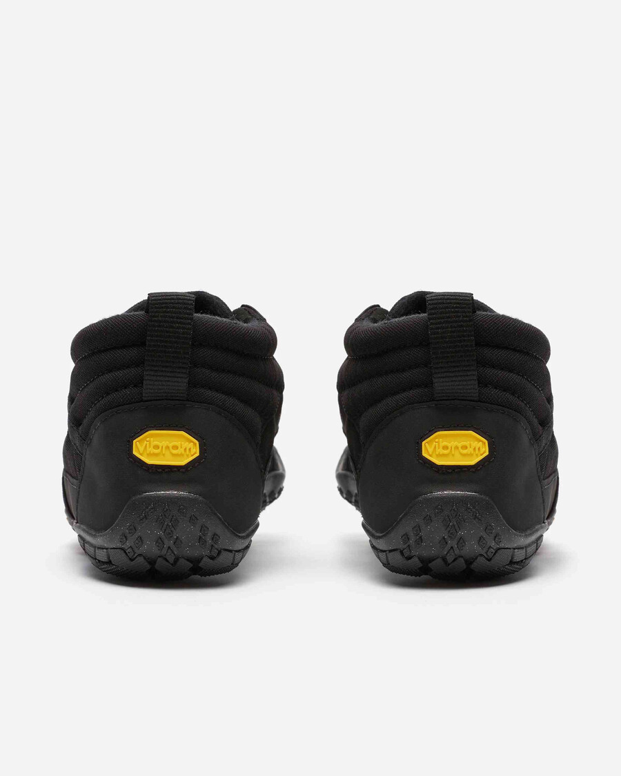 jaqueta masculina v-trek com isolamento térmico preta.