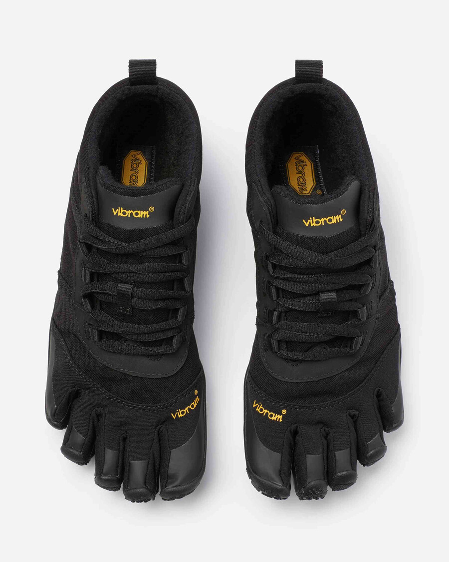 jaqueta masculina v-trek com isolamento térmico preta.