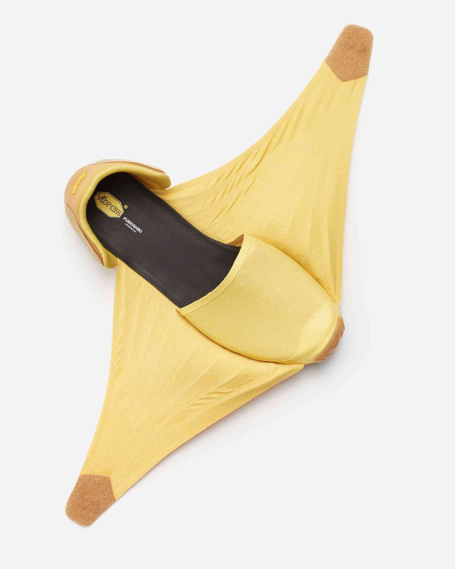 furoshiki ecofree mostarda feminino