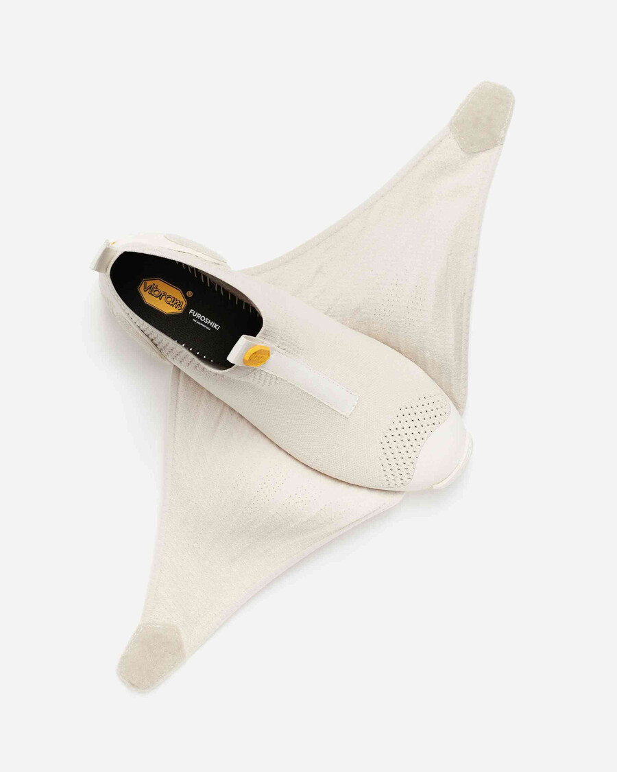 furoshiki feminino em tricô cor areia