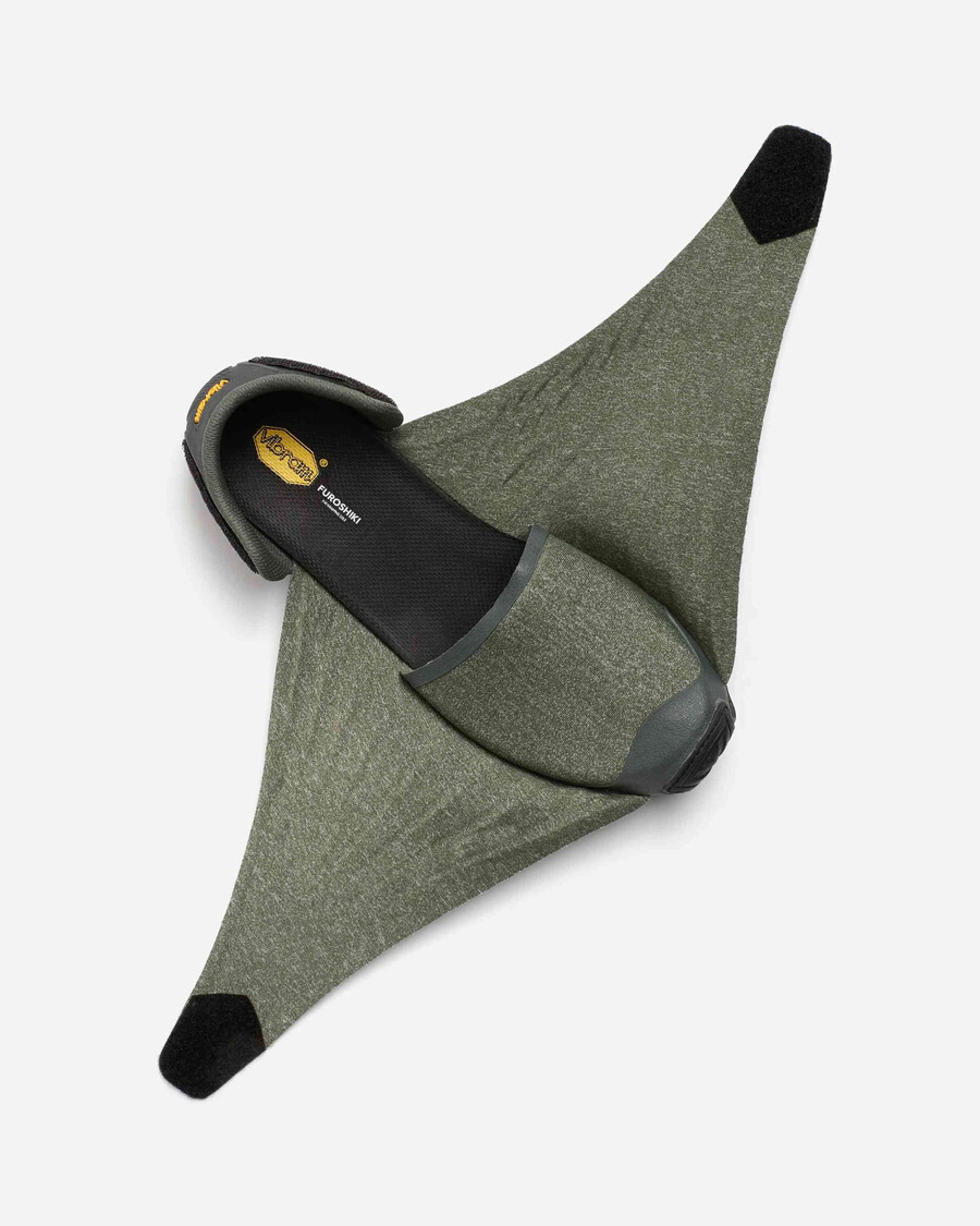 furoshiki ecofree verde feminino